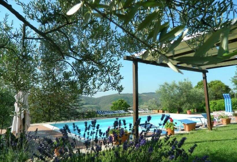 Farmhouse In Monte S. Maria Tiberina With Stables