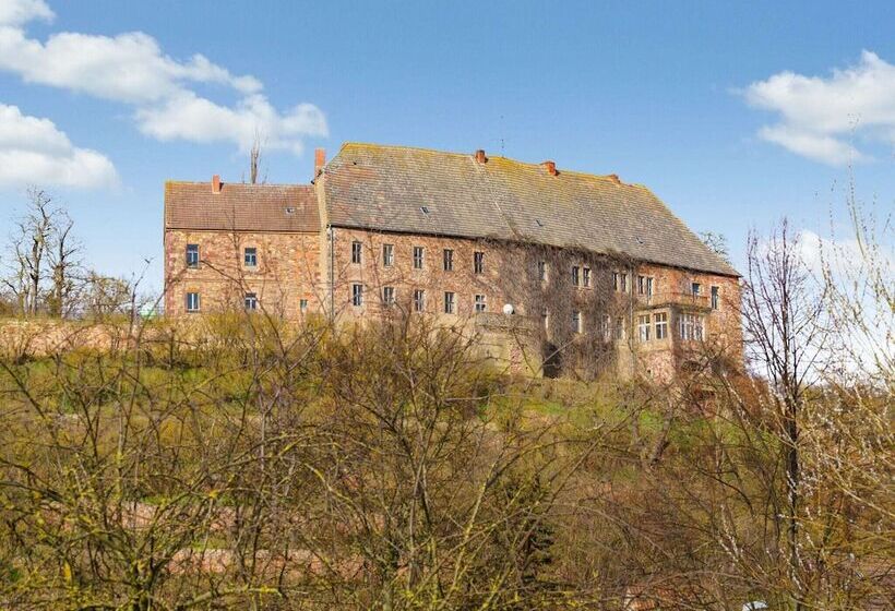 호텔 Apartment In Gerbstedt   Friedeburg With Terrace