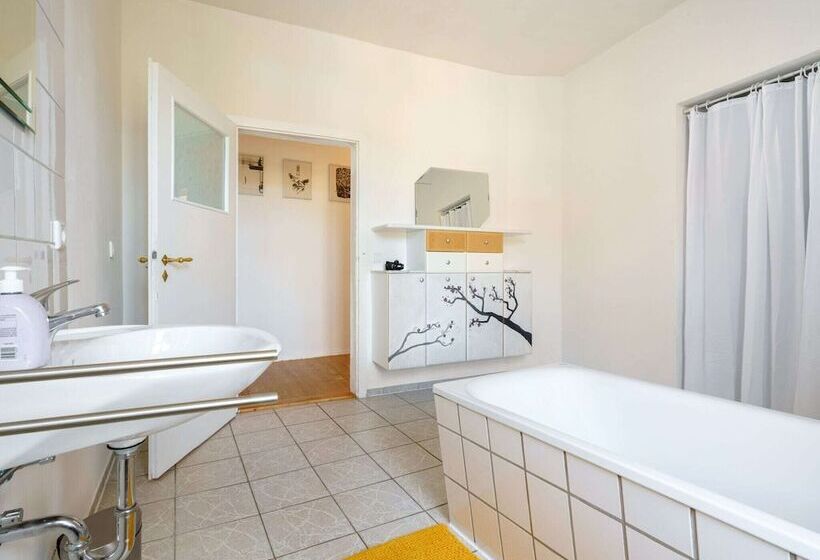 호텔 Apartment In Gerbstedt   Friedeburg With Terrace