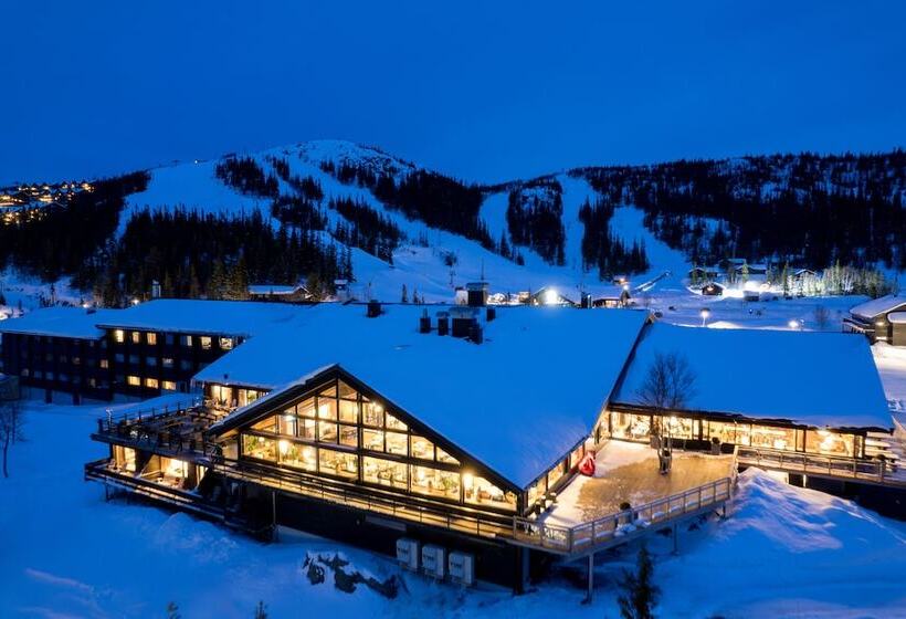 בית מלון כפרי Gaustablikk Fjellresort
