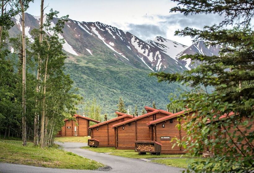 בית מלון כפרי Kenai Princess Wilderness Lodge