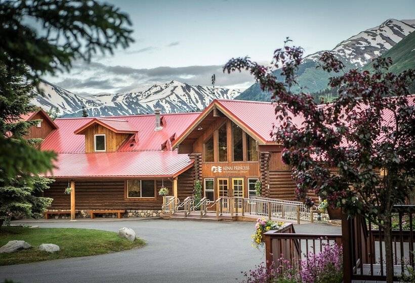 בית מלון כפרי Kenai Princess Wilderness Lodge