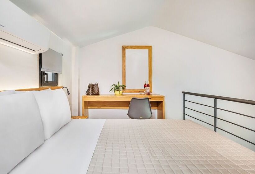 פנסיון Alexmare Hotel Fourka