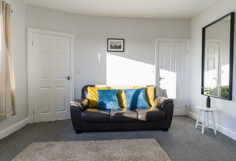 إقامة Allan House  2 Bedroom, Newbiggin By The Sea