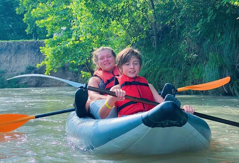 13 Blue River Camp   Glamping Cabin