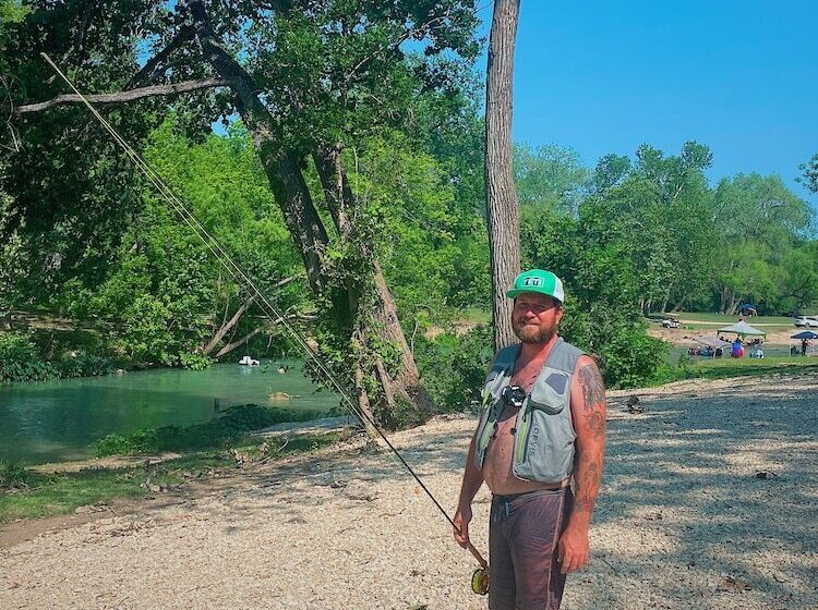 15 Blue River Camp   Glamping Cabin