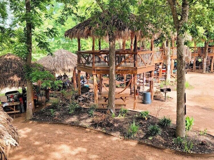 16 Blue River Camp   Glamping Cabin