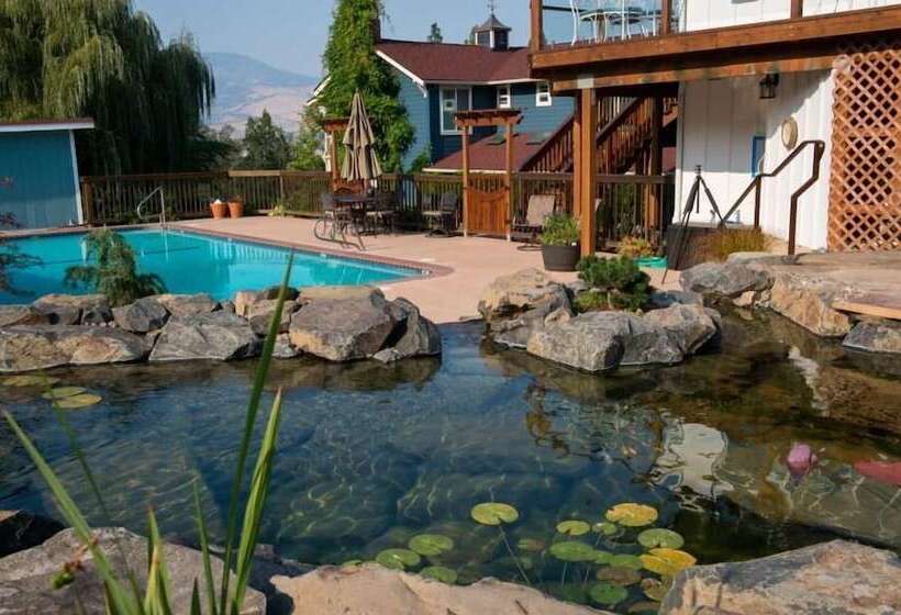 تختخواب و صبحانه Country Willows Inn And Estate