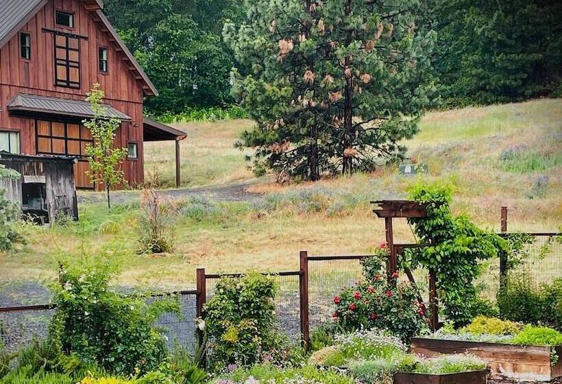تختخواب و صبحانه Country Willows Inn And Estate