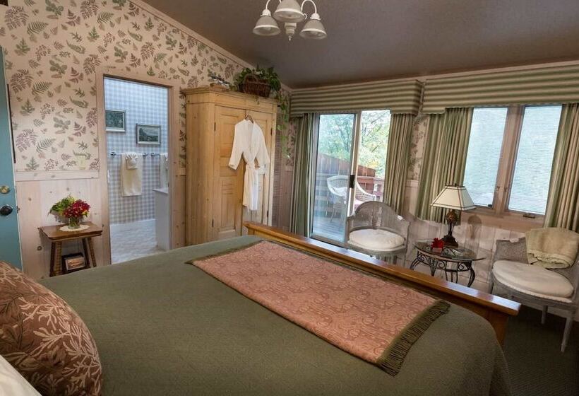 تختخواب و صبحانه Country Willows Inn And Estate