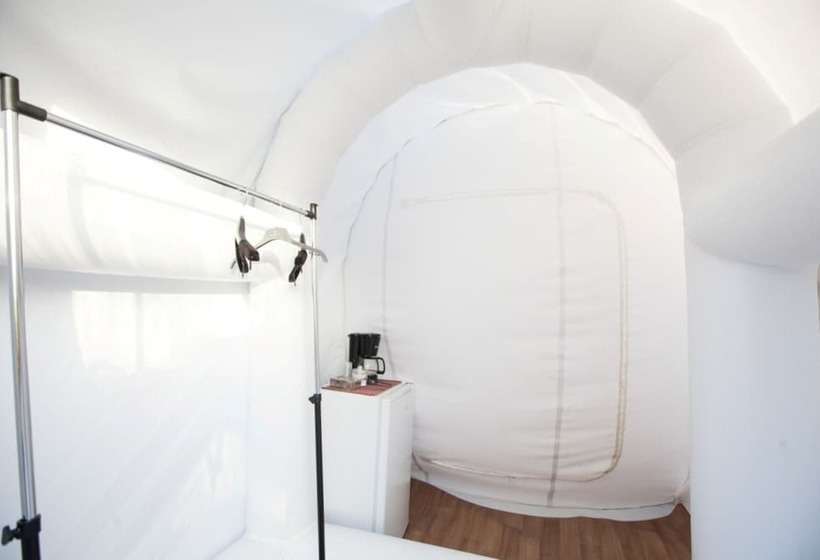 בית מלון כפרי Bubble Tents Halkidiki
