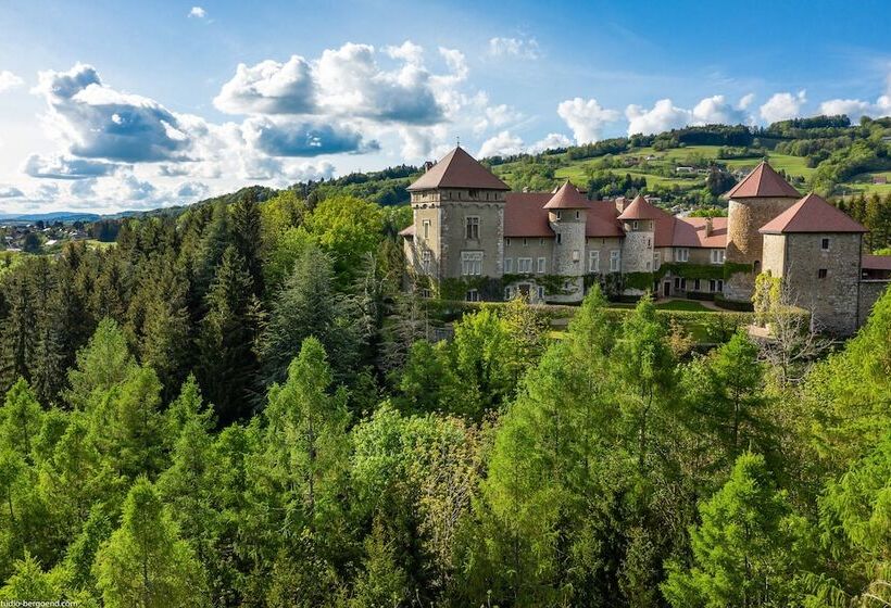 בית מלון כפרי Château De Thorens