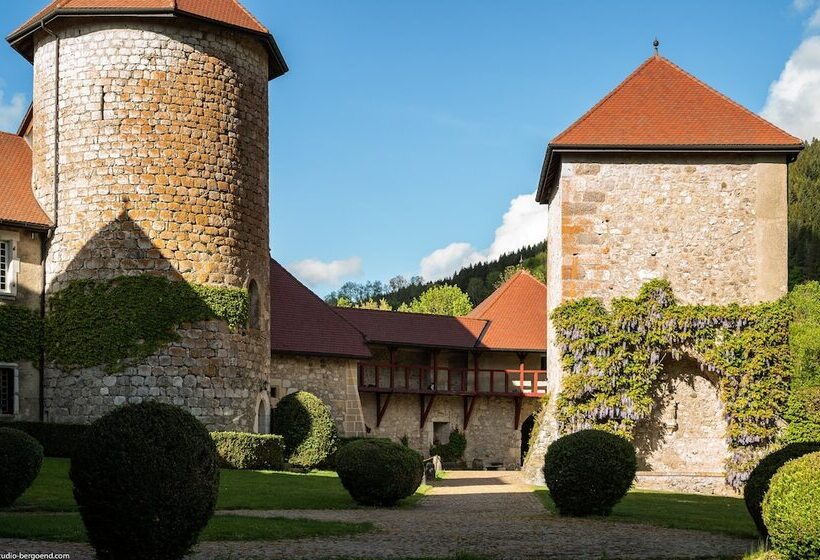 בית מלון כפרי Château De Thorens