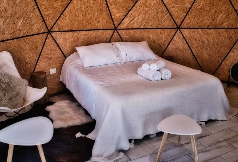 فندق Cinco Cumbres Luxury Camp & Eco Lodge