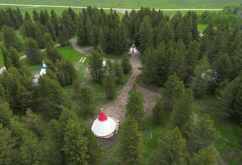 هتل Starlight Retreat Yellowstone
