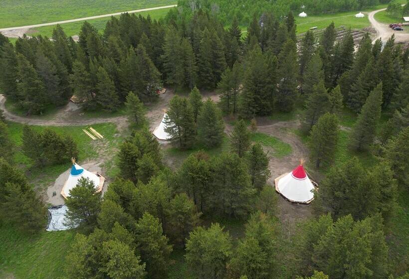 هتل Starlight Retreat Yellowstone