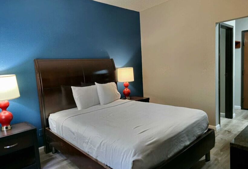 汽车旅馆  Budget Inn By OYO Barnesville Hwy 41