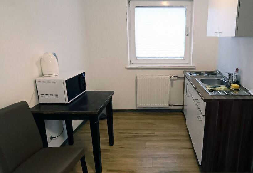 פנסיון Felsen Eck Apartments
