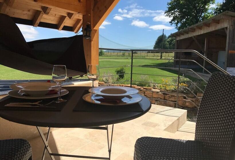 Пансион Les Chambres Du Golf   Golf De La Chassagne