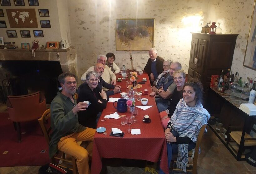 펜션 Les Salamandres Maison D Hôtes