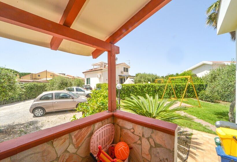 דירת נופש Casa Vacanze Mare Nostrum Beach Front