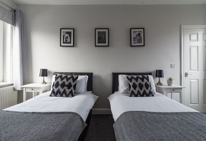 住所  Hawthorn House   2bedroom Ashington Northumberland