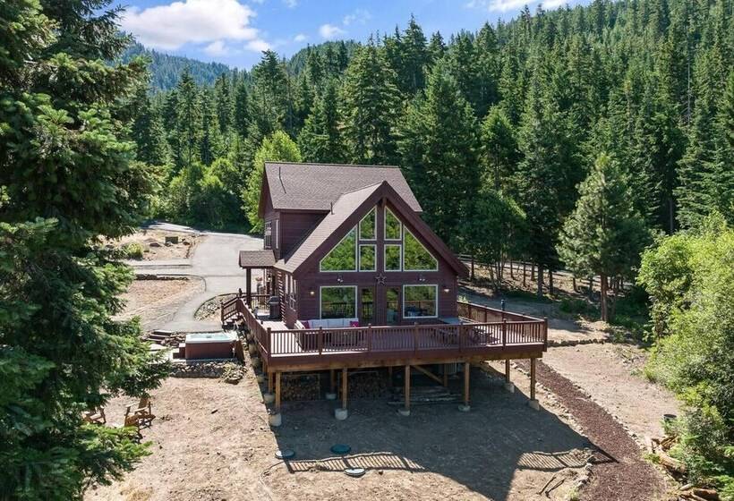 اقامتگاه Luxury Mountain Cabin, Cle Elum, Washington State