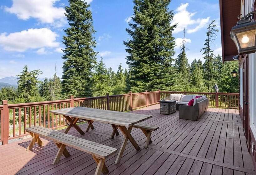 اقامتگاه Luxury Mountain Cabin, Cle Elum, Washington State