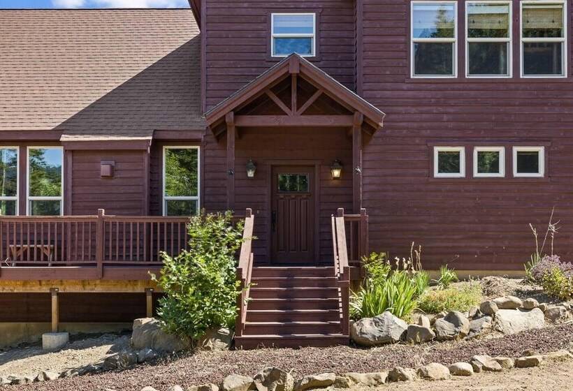 اقامتگاه Luxury Mountain Cabin, Cle Elum, Washington State