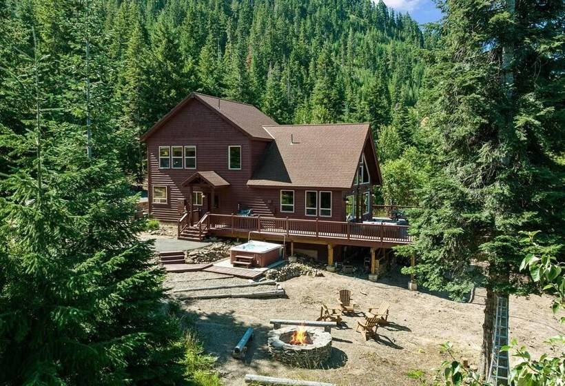 اقامتگاه Luxury Mountain Cabin, Cle Elum, Washington State