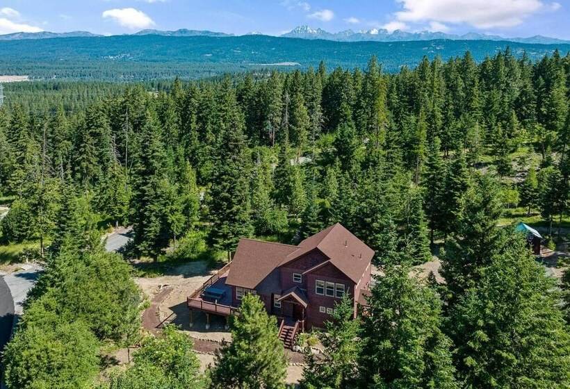 اقامتگاه Luxury Mountain Cabin, Cle Elum, Washington State
