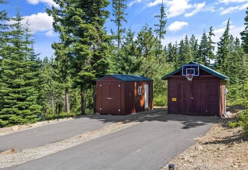 اقامتگاه Luxury Mountain Cabin, Cle Elum, Washington State