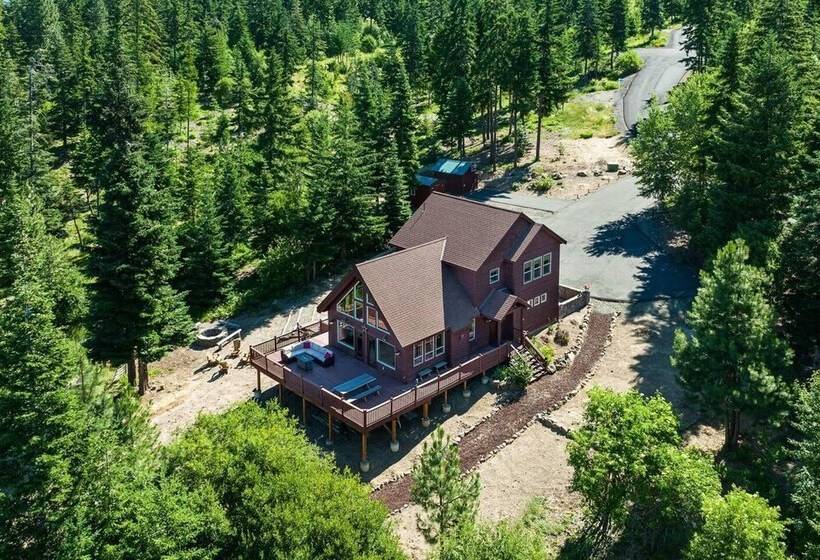 اقامتگاه Luxury Mountain Cabin, Cle Elum, Washington State