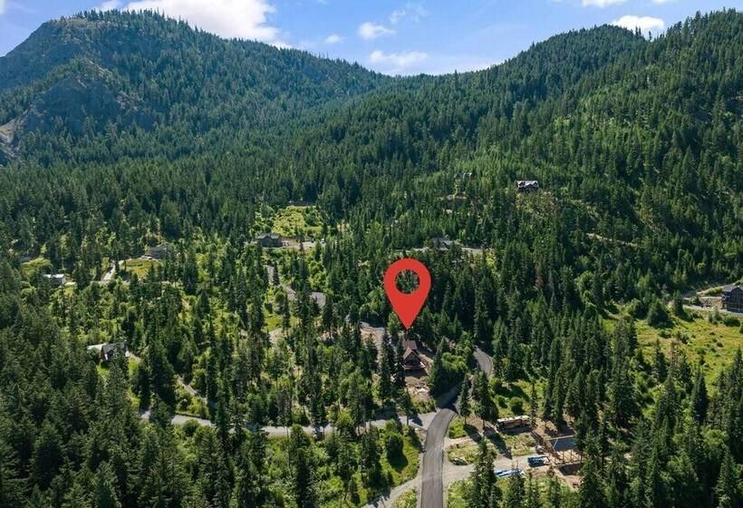 اقامتگاه Luxury Mountain Cabin, Cle Elum, Washington State