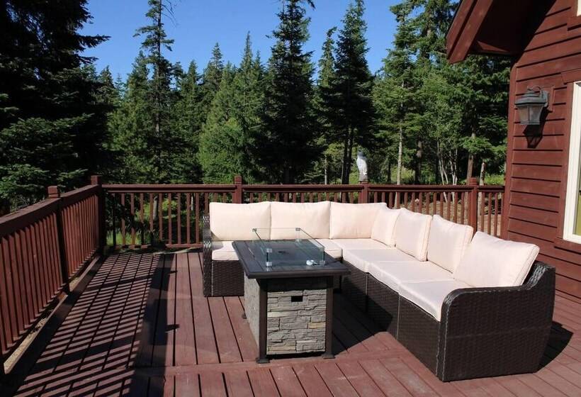 اقامتگاه Luxury Mountain Cabin, Cle Elum, Washington State