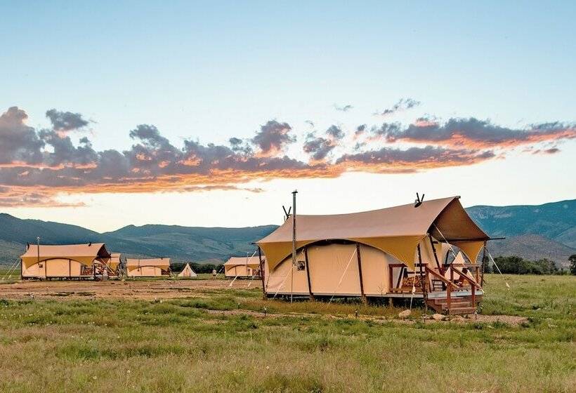 Курорт Under Canvas North Yellowstone   Paradise Valley