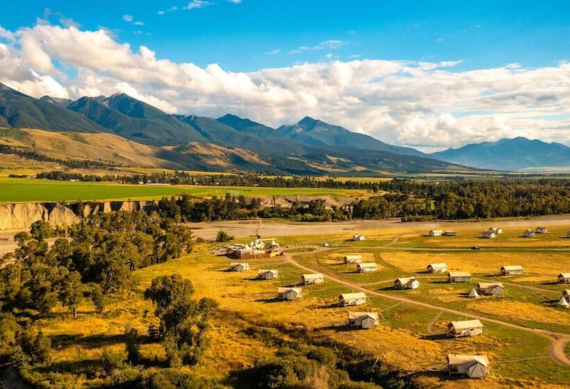 Курорт Under Canvas North Yellowstone   Paradise Valley