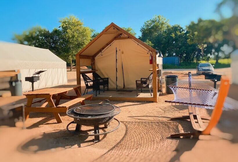 Son S Blue River Camp Glamping Cabin H