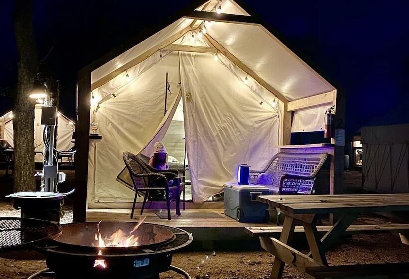 Son S Blue River Camp Glamping Cabin Q