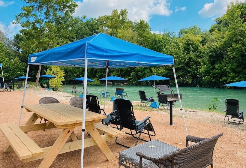 Son S River Ranch Glamping Cabin 33