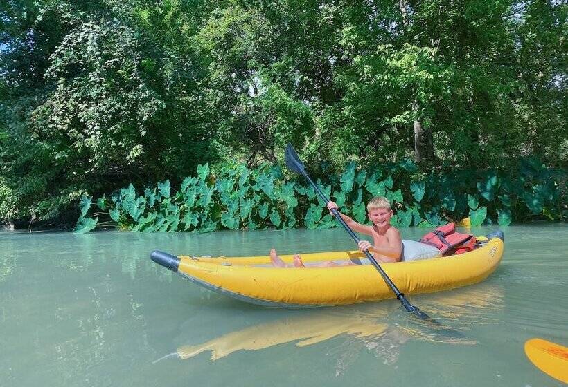 Son S River Ranch Glamping Cabin 34