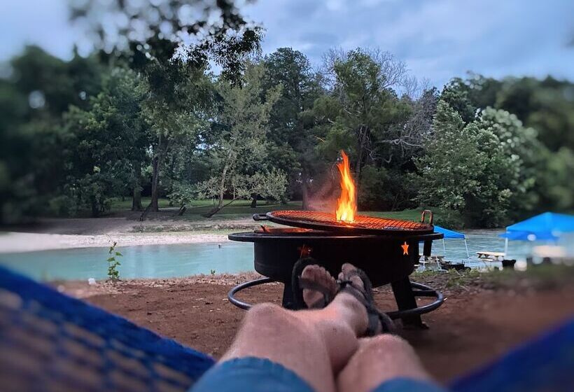 Son S River Ranch Glamping Cabin 4