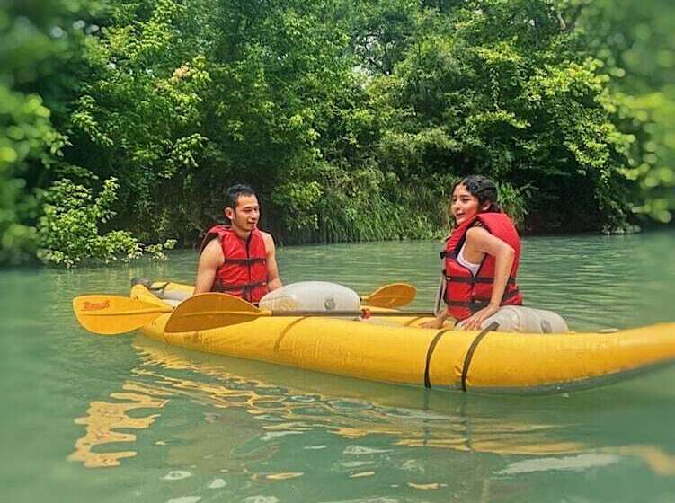 Son S River Ranch Glamping Cabin 4