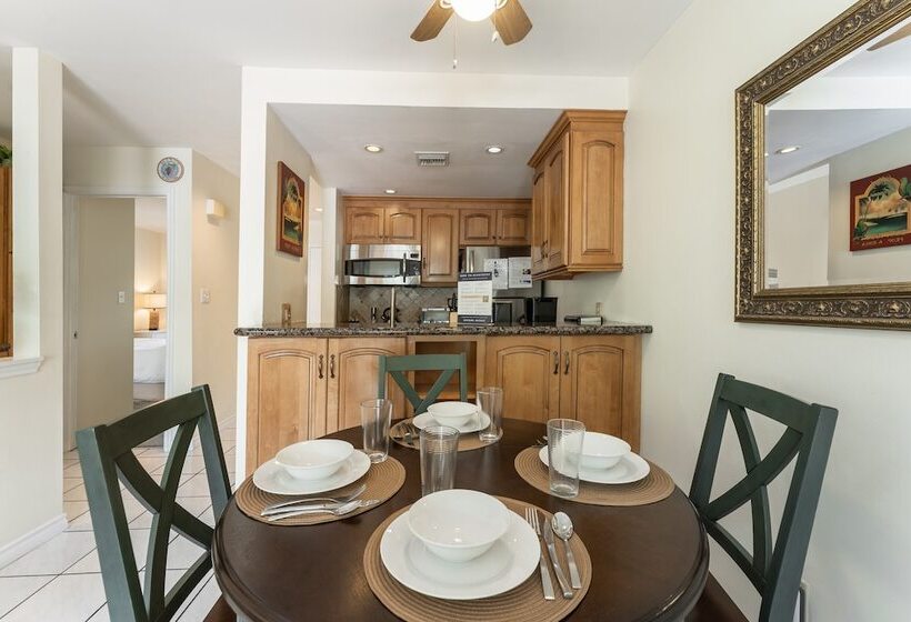 Conch Adventure By Avantstay Great Location W/ Patio, Outdoor Dining And Shared Pool! Week Long Stay