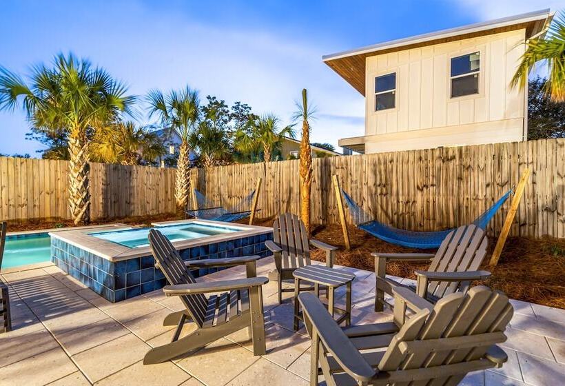 Four Suns By Avantstay 5 Mins To Beach Occ 20! Arcade Game, Ping Pong, Bbq & Pool!