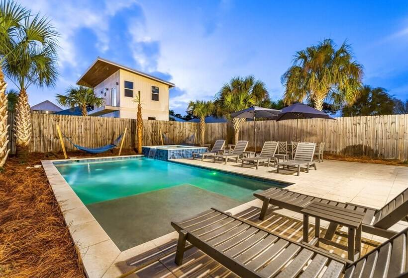 Four Suns By Avantstay 5 Mins To Beach Occ 20! Arcade Game, Ping Pong, Bbq & Pool!