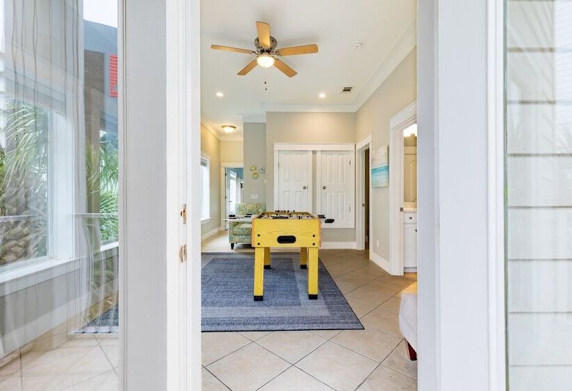 Gulfside Oasis By Avantstay Steps To Beach W/ Bbq, Pool & Video Arcade Max Occ 20