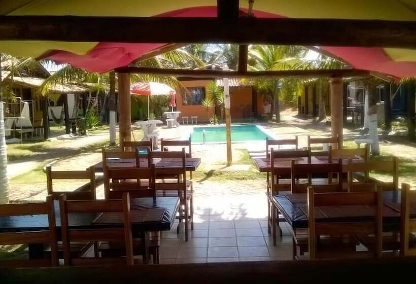 פונדק Pousada A Vila Do Pirata