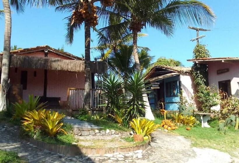 פונדק Pousada A Vila Do Pirata