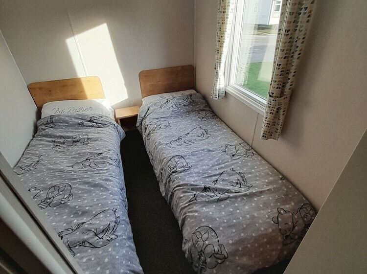 בית מלון כפרי Beautiful 3 Bed Caravan In Walton On The Naze